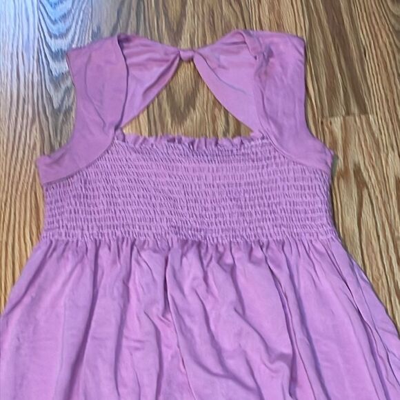 V.1 Couture pink Top Y2K 2010 Blouson, Large - Picture 2 of 6